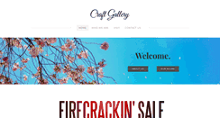 Desktop Screenshot of craftgalleryohio.com